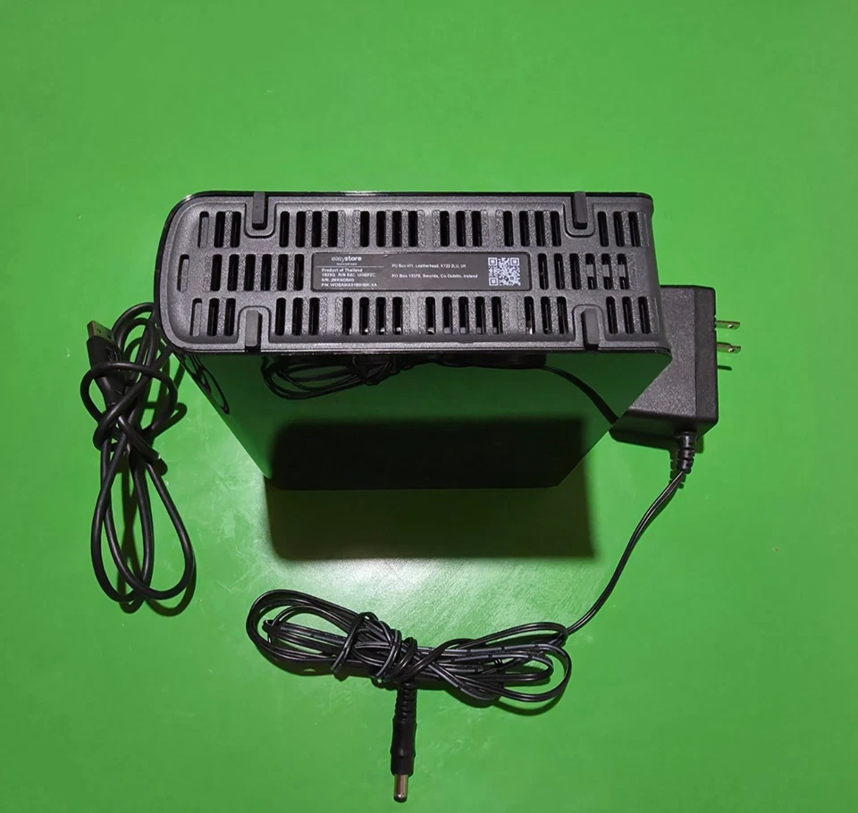 Western Digital 18TB Easystore WDBAMA0180HBK Externe Festplatte