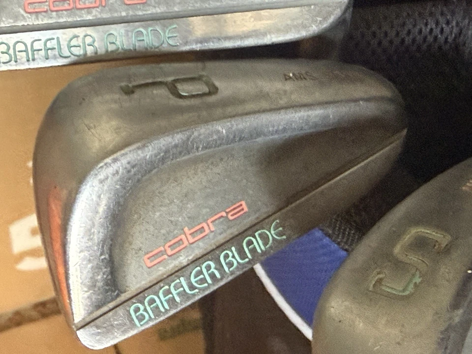 Ladies Cobra Golf Clubs – Baffler Blade Irons 4-SW + Driver/3/5 + Bag - Image 3 of 4