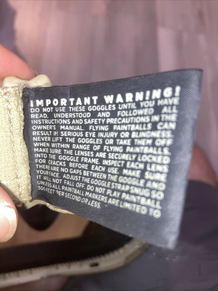 Máscara de paintball Dye I4 Multicam DyeCam con lente amarilla con DyeCamBand usada  Foto 4 de 4