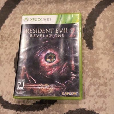 Capcom Resident Evil Revelations 2 Microsoft Xbox 360 M Rated 2015
