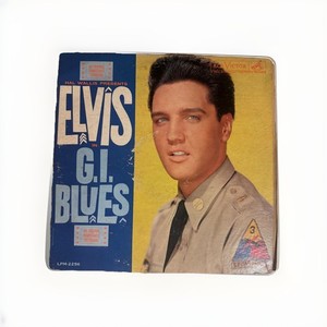 Elvis Presley G.I. Blues UK(英)盤 LP Mono Elvis Presley G.I. Blues UK(英)盤LP Mono深溝