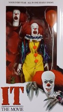 ES / IT - Pennywise (1990) NECA - 20 cm (Stephen King) Retro Actionfigur