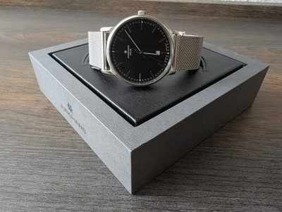 Junghans Solar 014/4061.44   Herrenuhr   Milanaise-Armband   Full Set (2011)