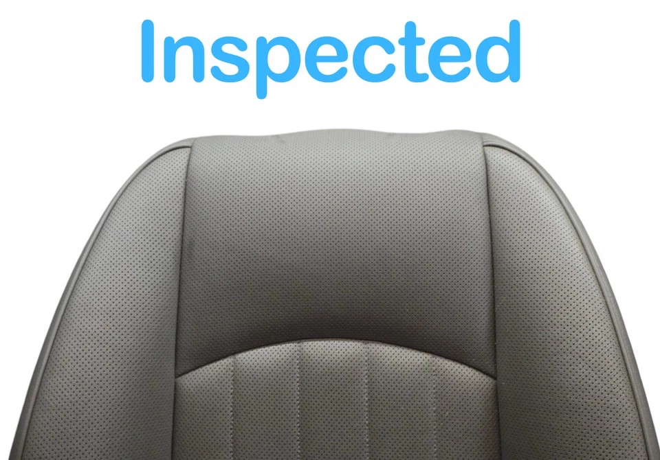 07-11 Mercedes W219 CLS550 Cojín asiento superior delantero derecho del lado del pasajero OEM Foto 3 de 4