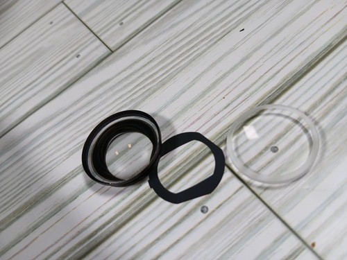 Olympus Infinity Stylus Zoom 105 35mm Camera PARTS ONLY Does NOT Power Power Up - Afbeelding 14 van 17