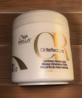 Wella Oil Reflections Luminous Reboost Mask-5.07oz-New/Discontinued Pkg