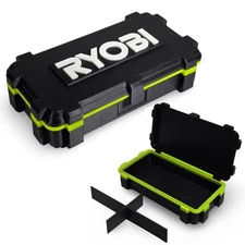 Ryobi Blacked Out Modular Case | Hardware Utility Organizer