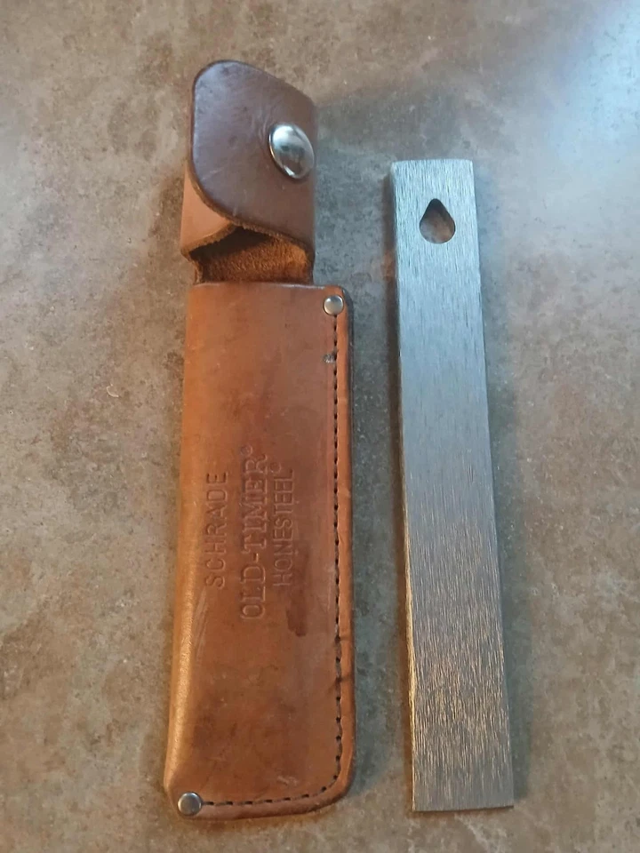 Lote de 8 navajas de bolsillo Buck A.G Russell Camillus Gerber Kershaw Foto 3 de 4