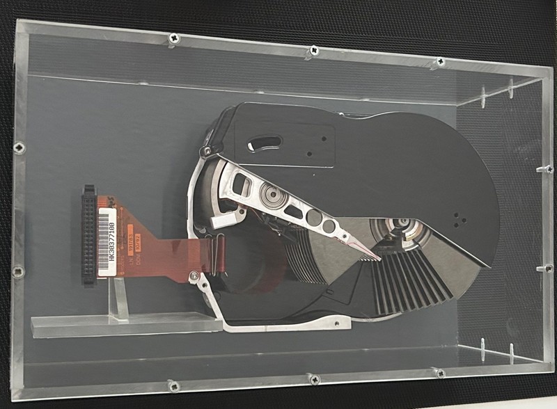 Rare: DEC RF7x Hard Drive Sectional Model 1993 Unique / Vintage Computer