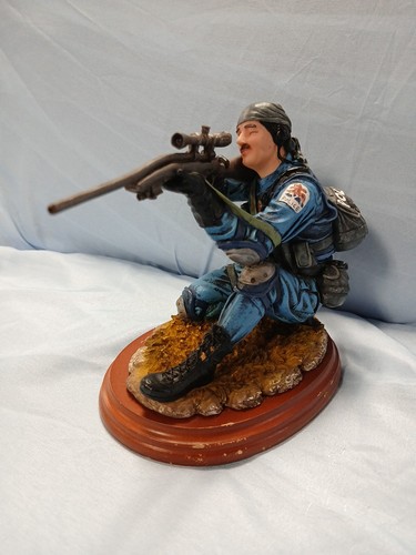 Blue Hats of Bravery "Sniper Edition" - PE88849 - VANMARK 1999 (Has A Flaw) - Bild 6 von 12