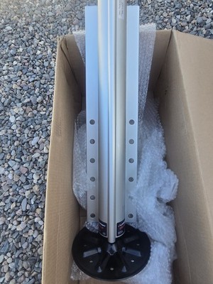New Lci 2nd Gen. One Control Hydraulic Leveling Jack, Pab, And Fittings