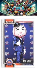 2026 Topps #M-11 Mr. Met Mascots