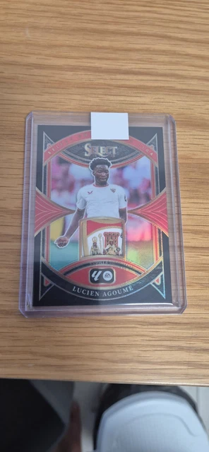 Lucien Agoume Panini Select La Liga 2024-25 Patch 1/1 Sevilla