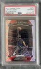 2015-16 Panini Prizm LeBron James #375 Silver Prizm PSA 10 Cavaliers