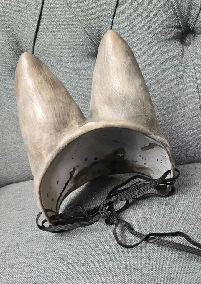 Máscara de zorro Hinako Shimizu Silent Hill f máscara de cosplay Foto 4 de 4