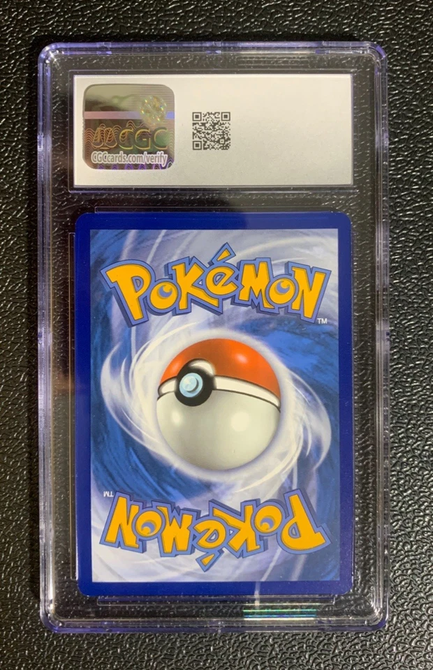 Pokémon TCG: Mimikyu ex 004 Sv: Scarlet & Violet Promo Cards Holo | CGC Mint 9 - Image 3 of 3