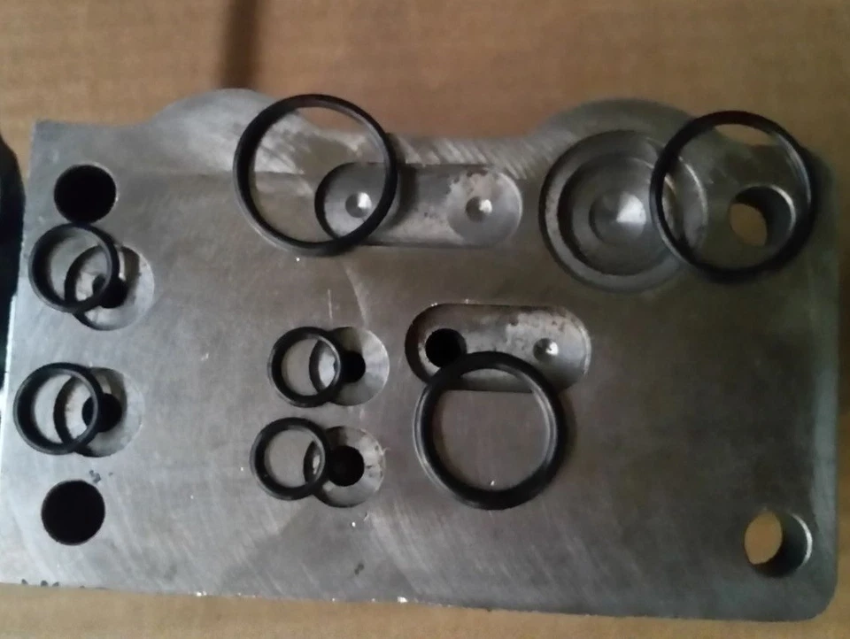 Kit de válvula de control remoto hidráulico individual para tractor Ford 600 800 2000 3000 etc. Foto 4 de 4