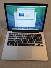 Apple MacBook Pro Retina 13" metà 2014 128GB SSD 2.6Ghz Intel Core I5, 8GB di RAM