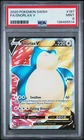 2020 POKEMON SWORD & SHIELD #197 FULL ART/SNORLAX V PSA 9