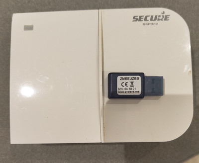 Z Wave SECURE SST302 USB Controller 2ch Heating Water