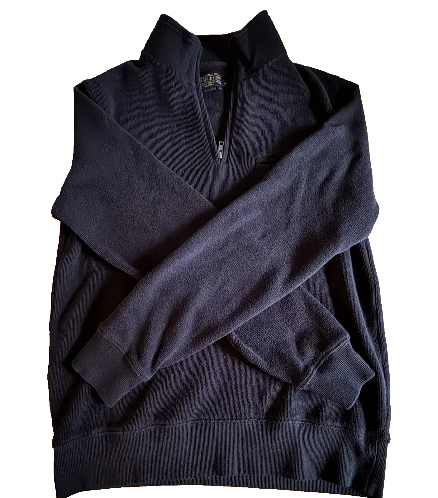 Pendleton Quarter Zip Mock Neck Pullover Sweater … - image 4