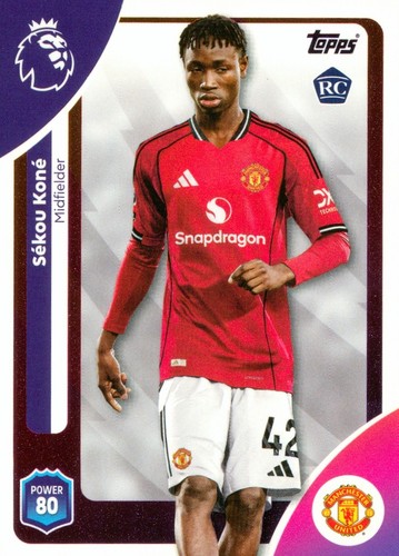 Topps Premier League 2026 Karten 1 - 234 Buy 3 Get 10 Free 2025/26 - Bild 206 von 235