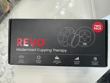 Revomadic REVO Modernized Smart Cupping Therapy Massager Red Light Therapy 2pack