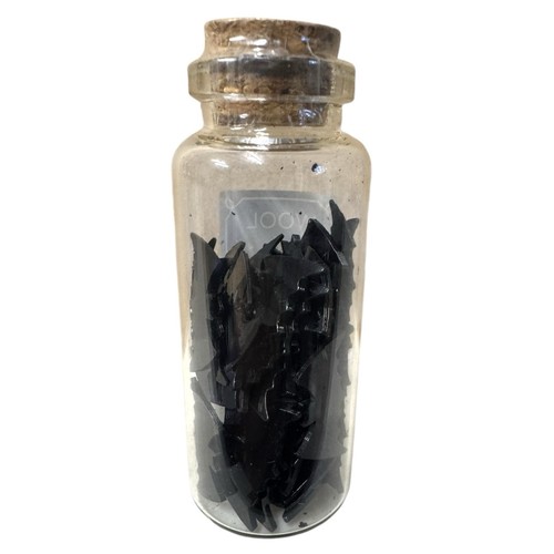 Halloween Mini Potions Decor 3” Glass Bottles Corked Set Of 4 Sealed - Picture 3 of 11
