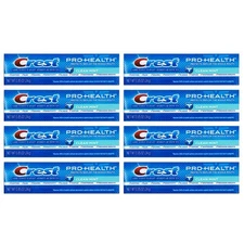 Crest Pro-Health, Clean Mint Toothpaste, Travel Size 0.85 oz (24g) - Pack of 8