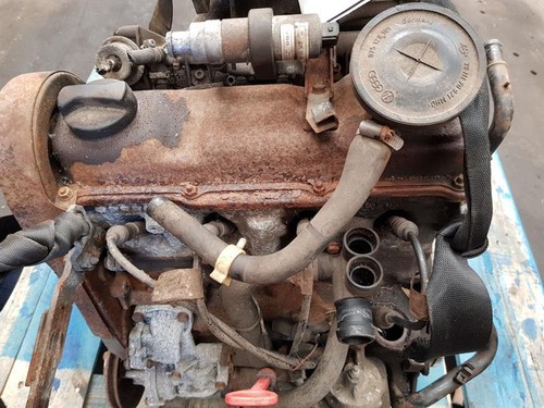 1983-1993 MK2 VOLKSWAGEN GOLF GTI KOMPLETT MOTOR ENGINE 1.8 V8 BENZIN PB *VIDEO* - Bild 6 von 14