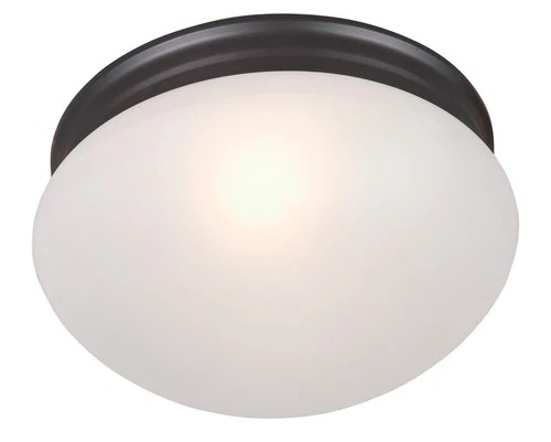 Maxim 5885 Bronze Essentials 9"W 2-Light Ceiling Light - Picture 1 of 3