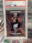 2025 Panini Phoenix - Thunderbirds Drake Maye #35 Red #17/249 PSA. 9🔥🔥