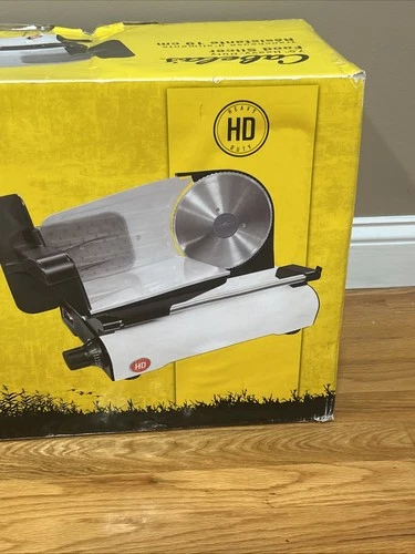 Cabela's HD HEAVY DUTY 7.5" Exclusive Food Slicer 180 Watt  NEW image 5