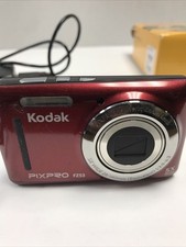 KODAK PIXPRO FZ53 COMPACT DIGITAL CAMERA 16MP Not Tested