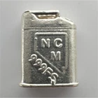 NCM 1g .999 Silver Jerry Can Investment Caster 1g Silver .999 RARE