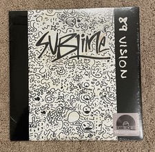 Sublime 89 Vision 10  Vinyl Record RSD 2018 NEW Sealed Record Store Day EP