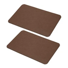 Felt Base Shaper, Bag Bottom Shaper 14 x 9 Inch for Purse (2 Pack, Coffee)