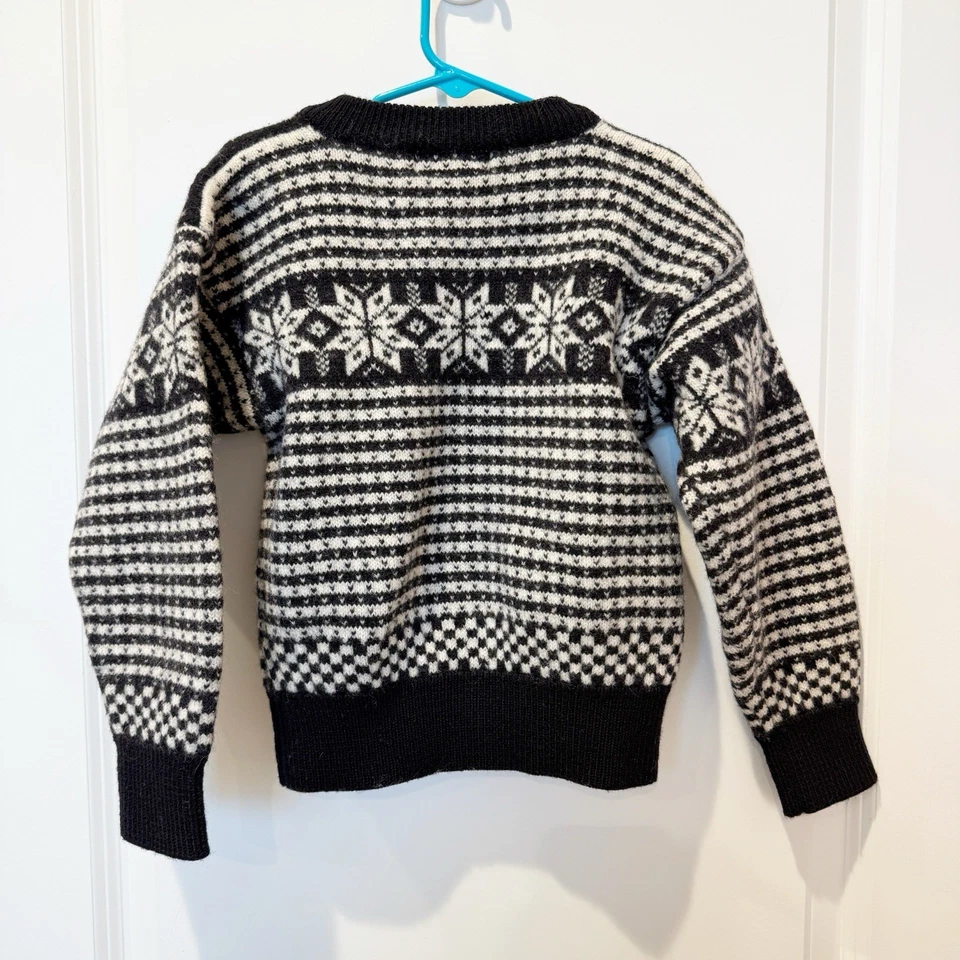 Vestido Suéter Pleasant Company Kirsten Winter Story Como Tu Muñeca Talla Mediana Raro Foto 4 de 4