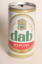Dab Export Beer can