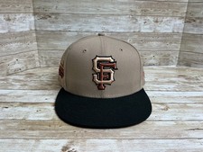 San Francisco Giants New Era 59Fifty 7 1/8 Fitted Tell It Goodbye Patch Tan