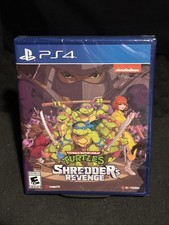 Teenage Mutant Ninja Turtles: Shredder's Revenge (PS4) New Sealed Promo Copy