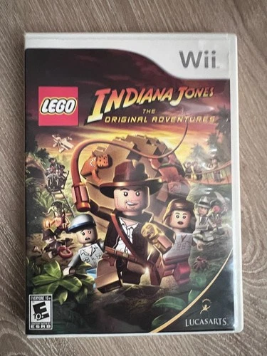 LEGO Indiana Jones The Original Adventures (Nintendo Wii) CIB Tested Fast Ship