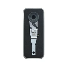 Flat End Flex Head Edc Ratchet Wrench Screwdriver Accessory Compatible With Mult