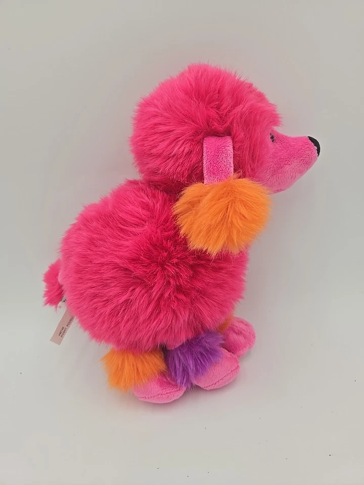 Webkinz Poshy Poodle Dog Ganz Stuffed Pink Plush HM746 No Code Rare - Image 4 of 4