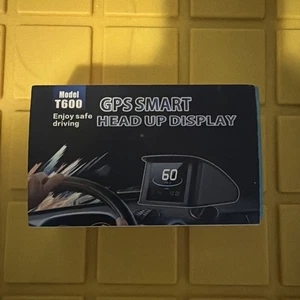 GPS Modèle d'affichage Smart Heads Up T600 Nouveau dans la boîte
