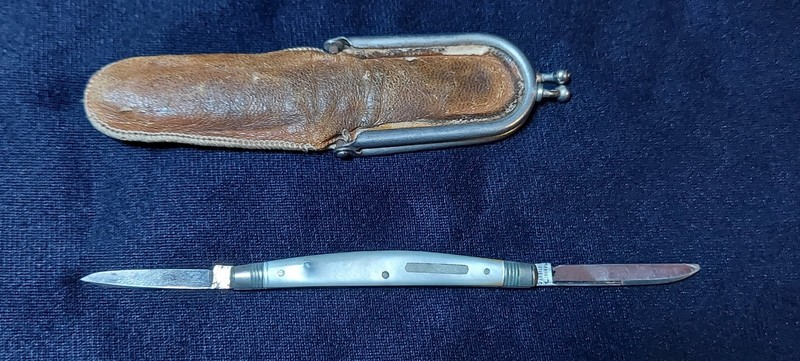 Antique Manhattan(?) Cutlery Pen Knife Great Condition