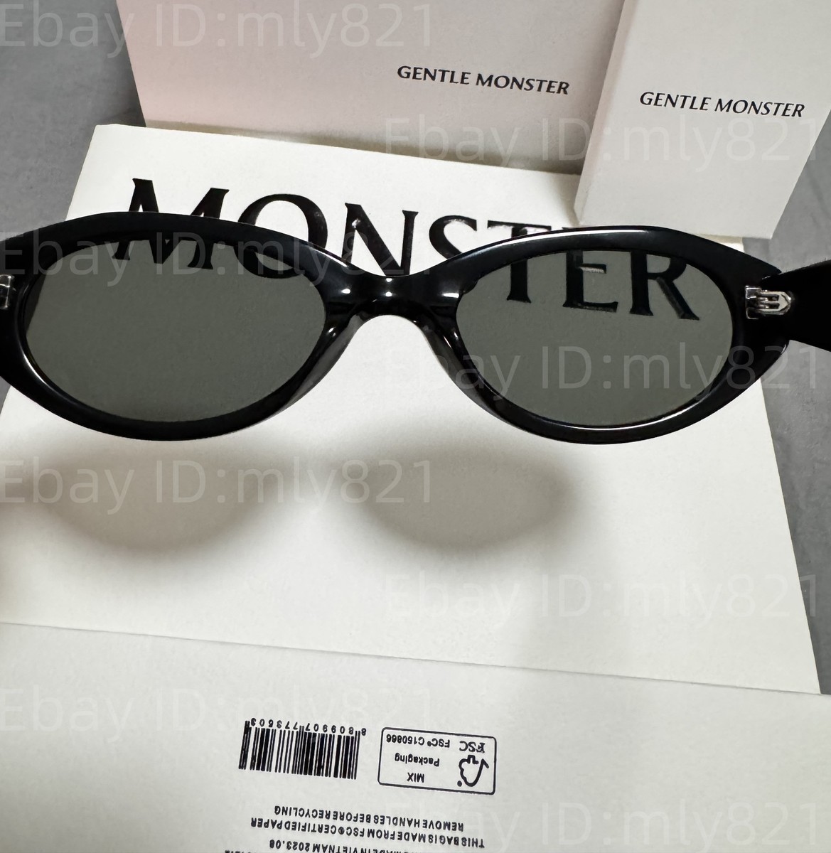 GentleMonster Sunglasses Maison Margiela - MM204 01 Black Frame