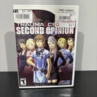 Trauma Center: Second Opinion Nintendo Wii 2006 Complete with Manual Tested