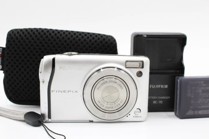 Fujifilm FinePix F50fd Digital Cameras for Sale | Shop New & Used
