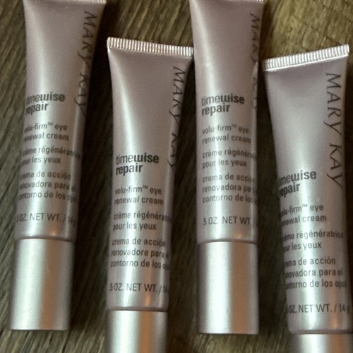 Lot of 4 Mary Kay TimeWise Repair Volu-Firm Eye Renewal Cream NEW No Box - Picture 3 of 4